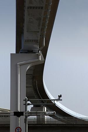 軍事基地の荷物を使うのでフォークリフト